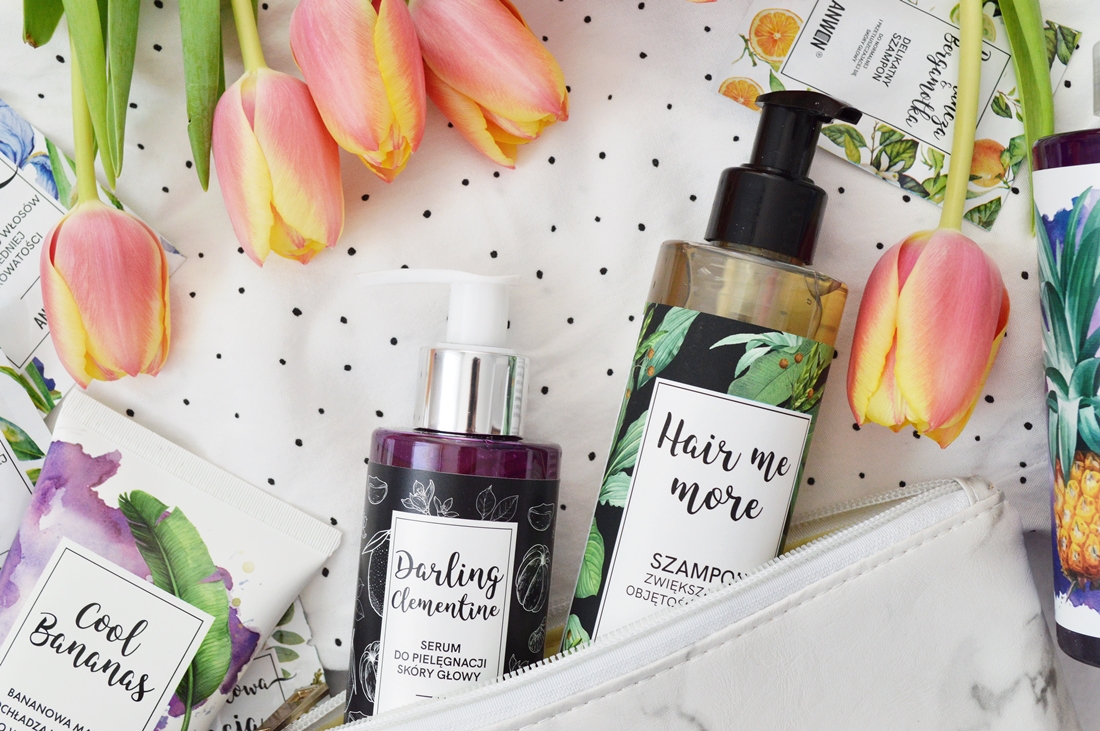 Kosmetyki do włosów Anwen puderek.com.pl